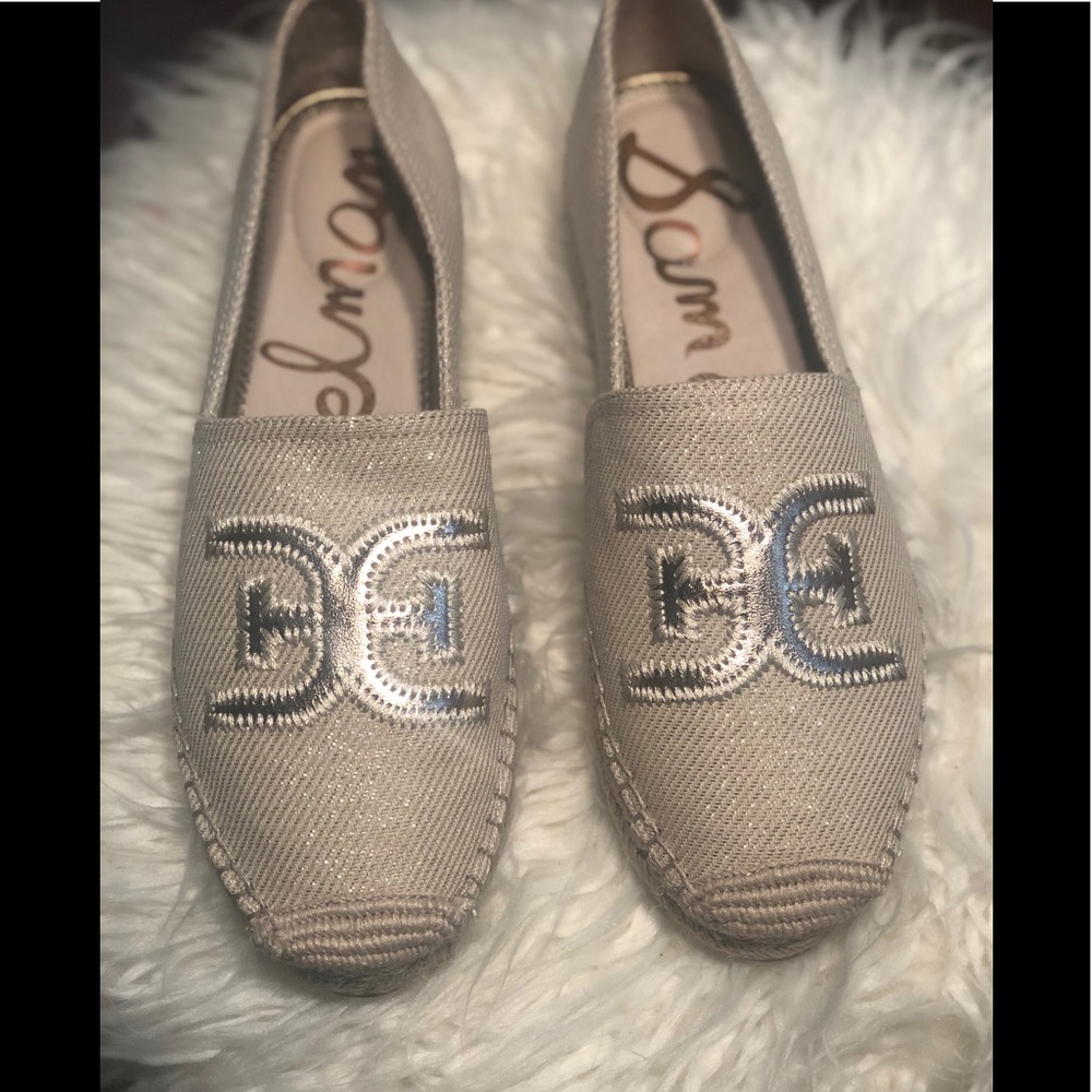 Sam Edelman espadrilles (size 8.5).